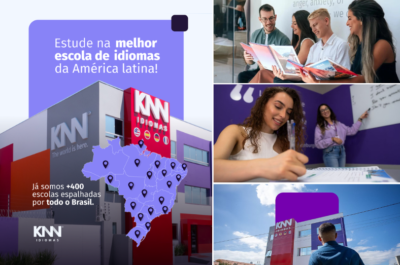KNN Idiomas – Aprender um novo idioma nunca foi tão simples e envolvente