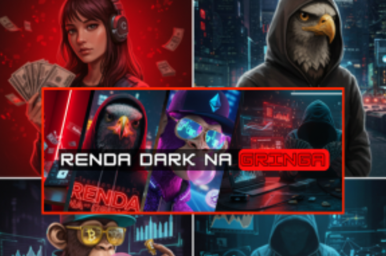 Renda Dark na Gringa Oficial – Ganhe em Dólar Criando Canais Dark