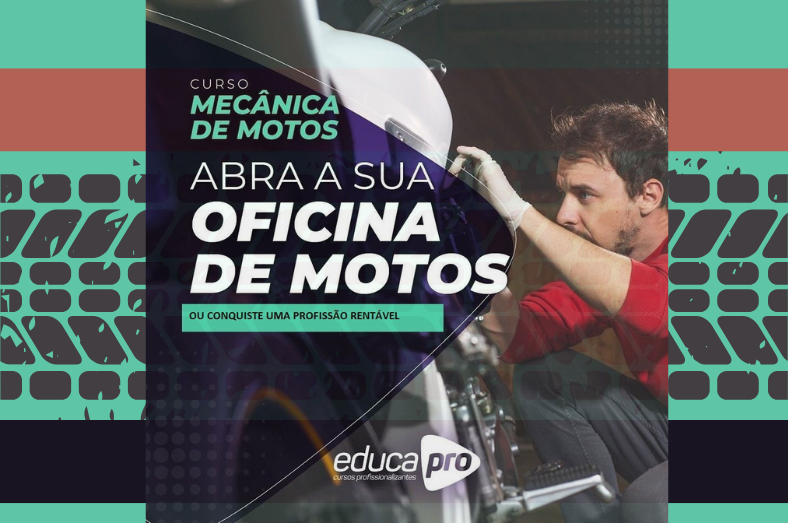 Curso de Mecânica de Motos: Formação Completa para se Tornar um Profissional de Sucesso