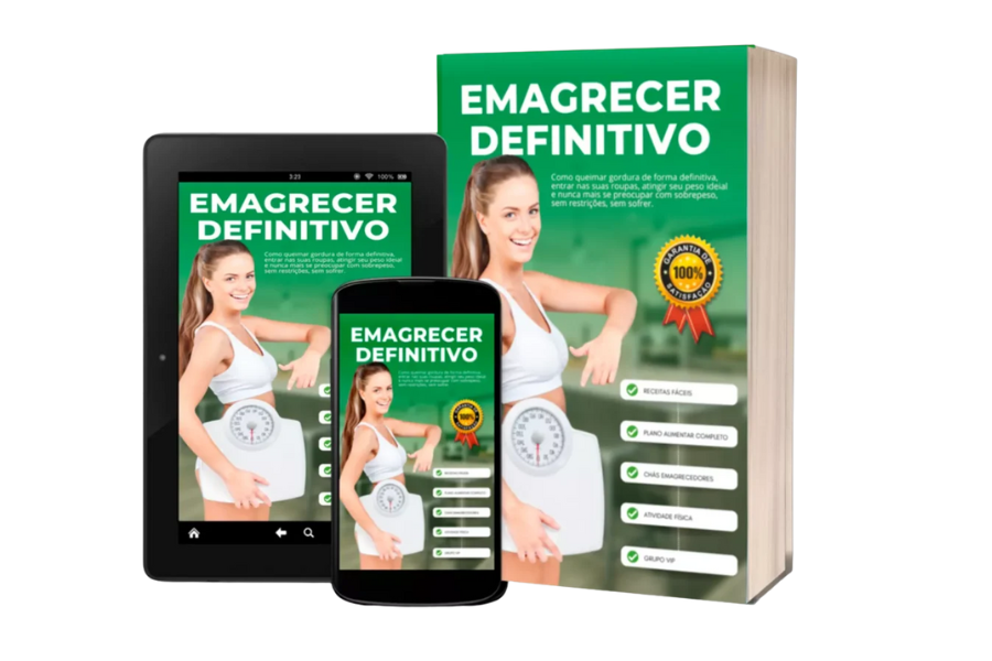 Emagrecer Definitivo: O Guia para perder peso de forma saudável e sustentável