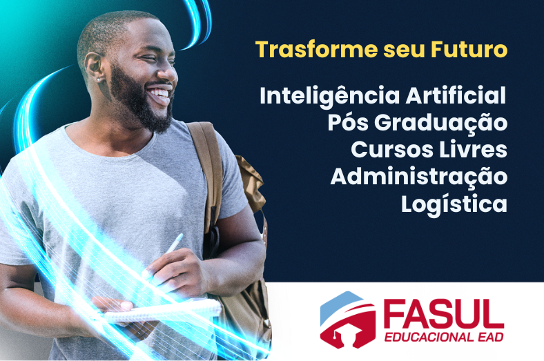 Fasul Educacional: Graduação e Pós-Graduação EAD com Qualidade e Reconhecimento