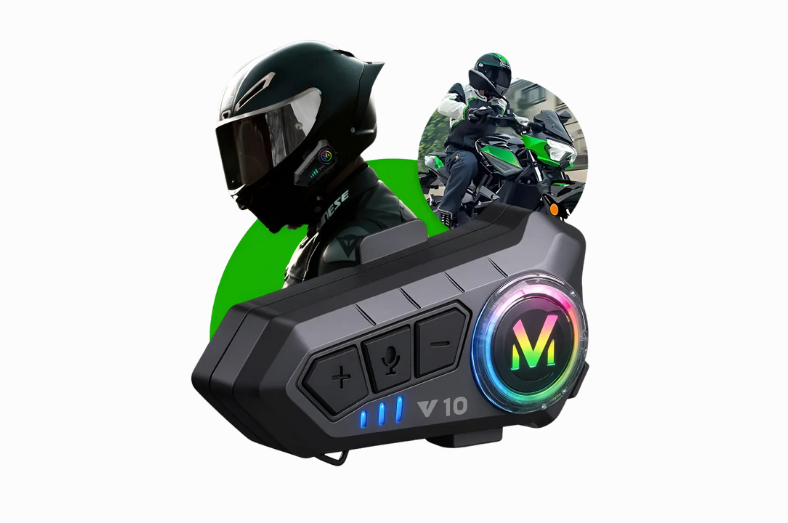 Liberdade, Conforto e Estilo: Conheça o Fone de Ouvido para Capacete Bluetooth Kateluo