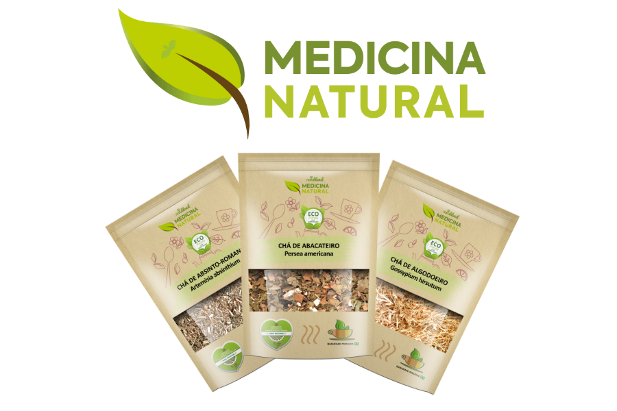 Medicina Natural: Blends de Chás Exclusivos, Cafés Especiais e Chás Premium