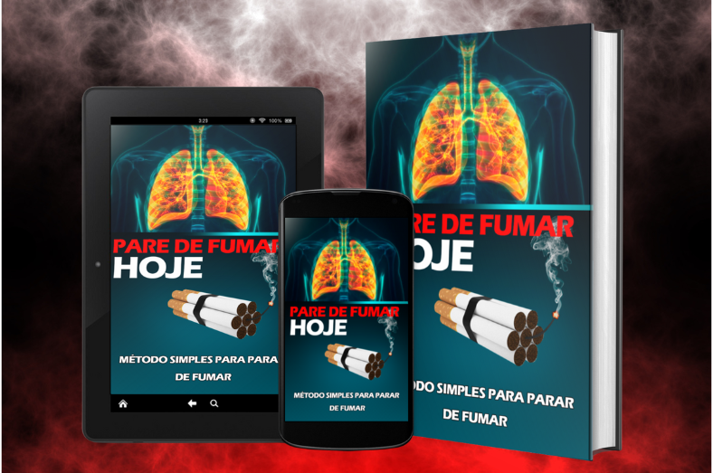 Pare de Fumar Hoje – O Método Simples Para Mudar Sua Vida