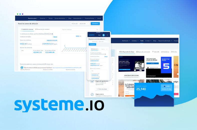 Systeme.io – A Plataforma de Marketing Tudo-em-Um Mais Fácil do Mundo