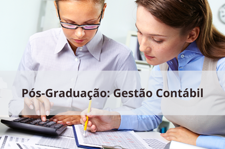 Pós-Graduação: Gestão Contábil
