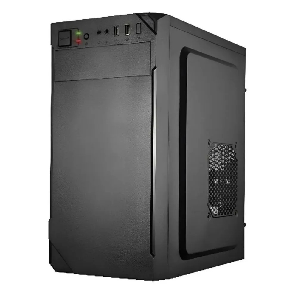 Computador Intel Core i3-2100 3.1GHZ 2º Geração, RAM 8GB, SSD 240GB, Linux, Preto | Goldentec