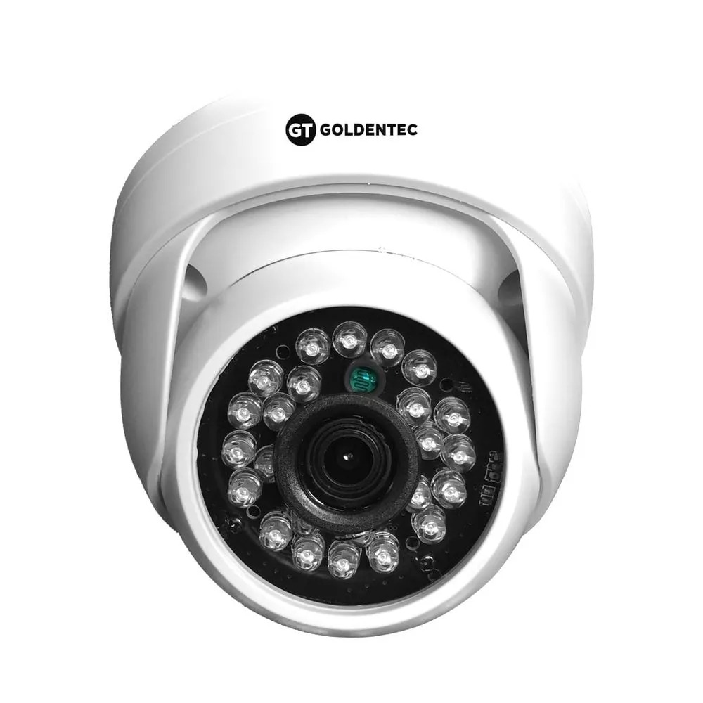 Câmera de Segurança Dome HD 1MP | GT