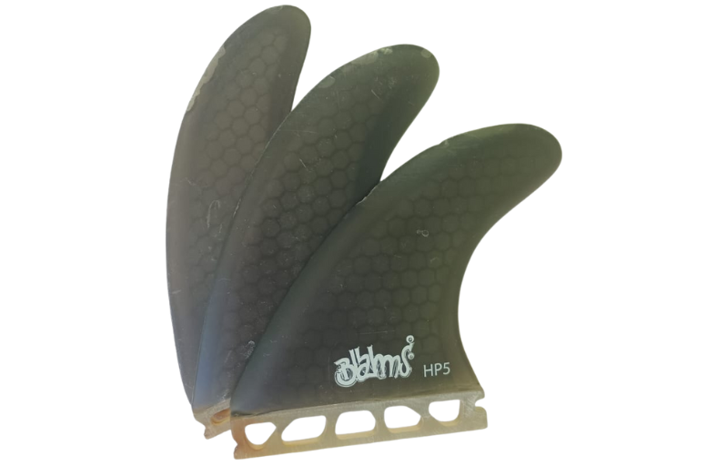 Quilha HP5 Blams Future Fibra Carbono (Usada)