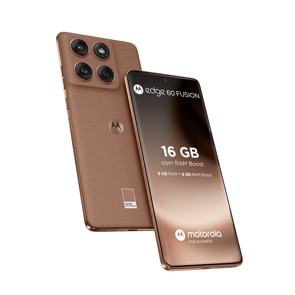 Motorola edge 60 fusion 5G 8GB – 256GB – Mocha Mousse