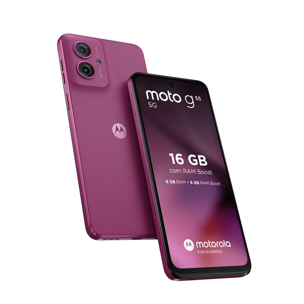 Moto g55 5G 16GB 256GB Rosa Vegan Leather